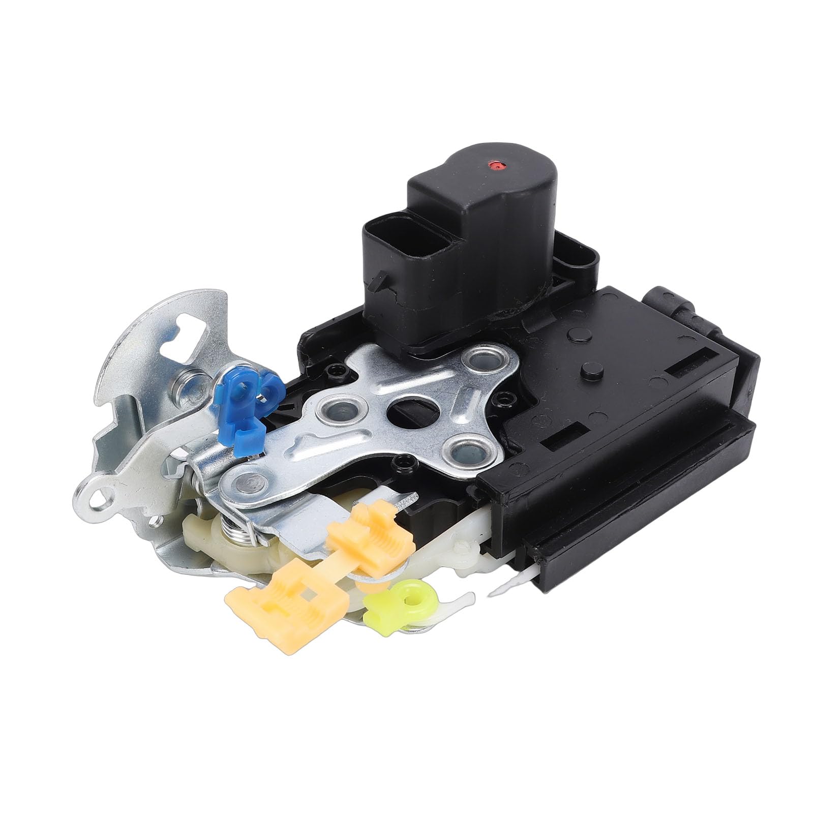 lyrlody Attuatore Chiusura Serratura Porta, Metallo e Plastica, Sostituisce 96272643 per Aveo 1.6L 2004-2011, Facile Installazione per Lato Conducente Anteriore Sinistro