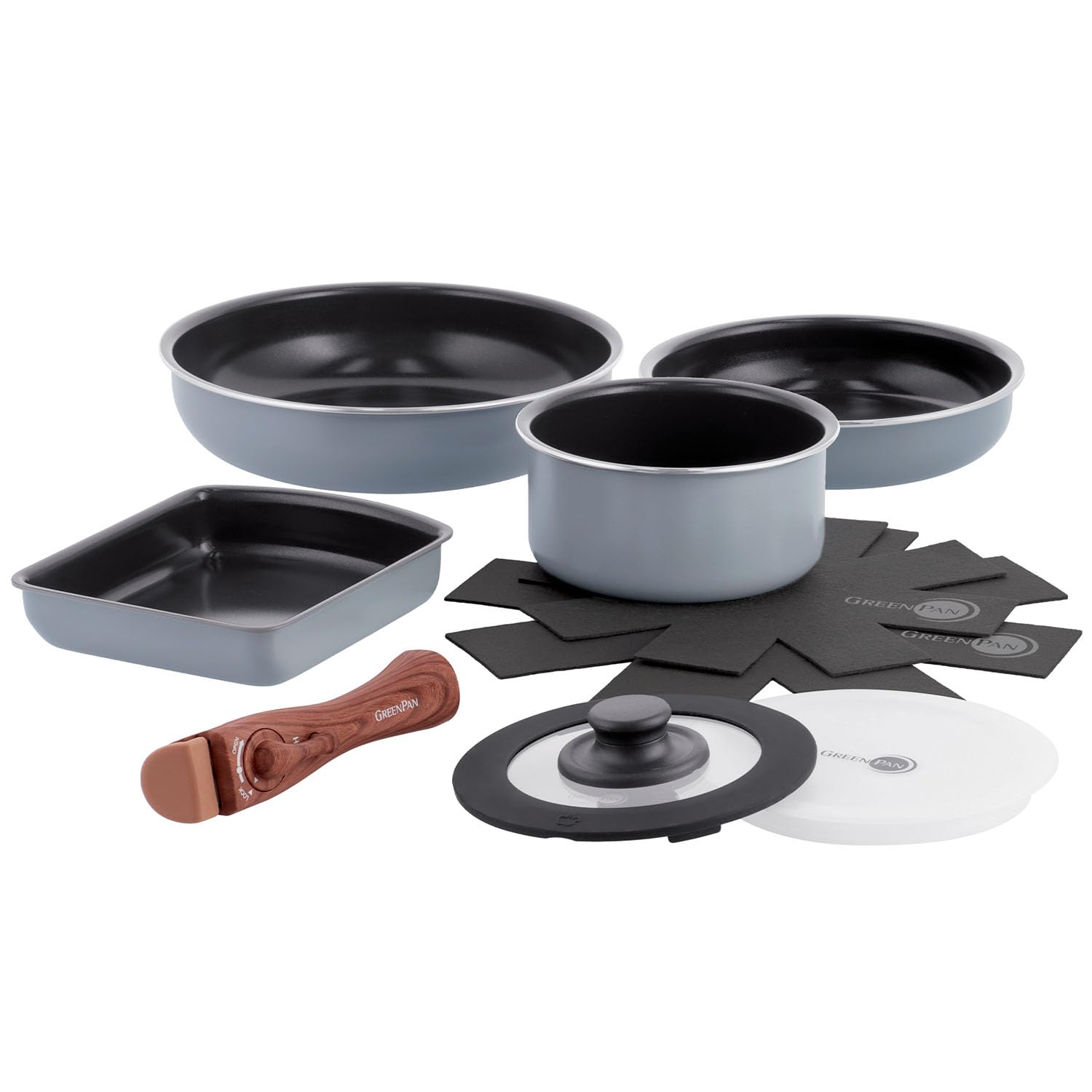 Amazon.co.jp: Green Pan（グリーンパン）: 鍋・フライパンセット