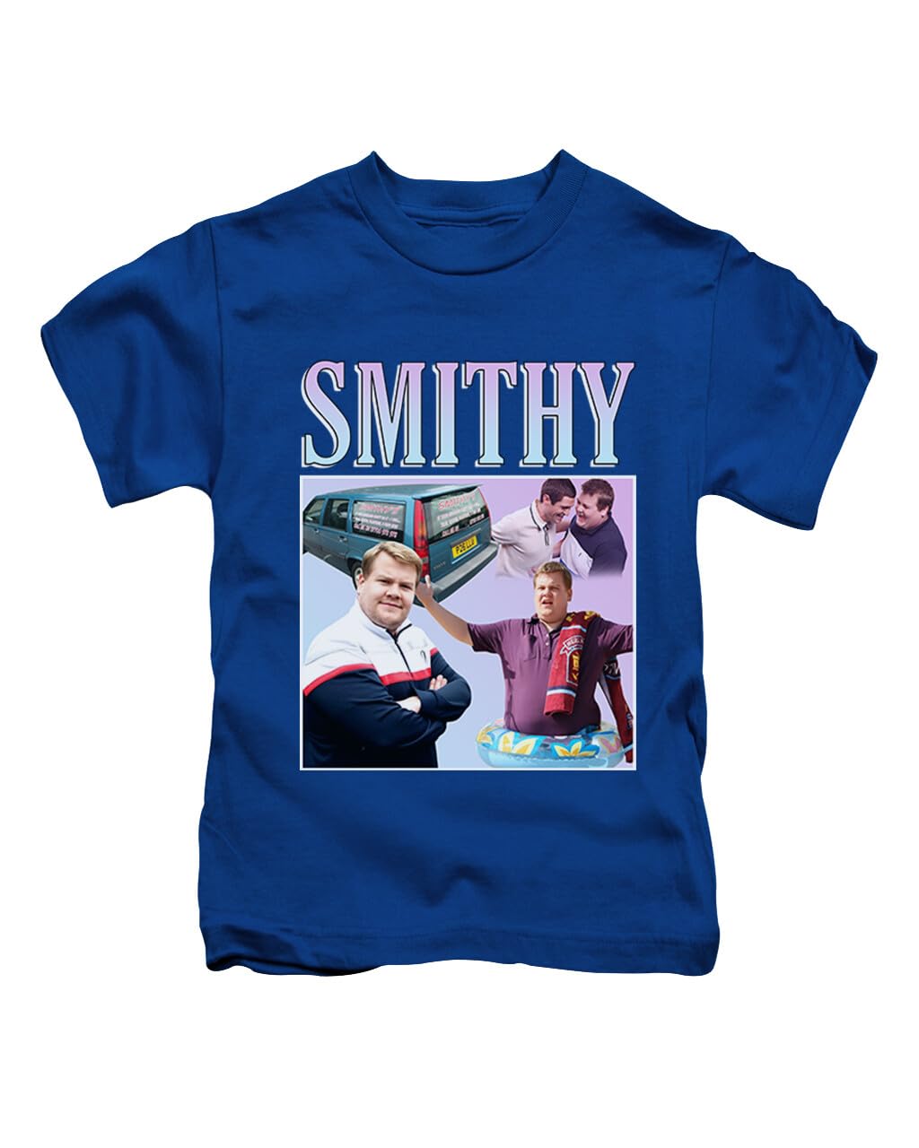 New Spirit Original Unisex Royal Blue Smithy Meme Trending Trend Icon Smithy Tee T-Shirt Funny T Shirt Top