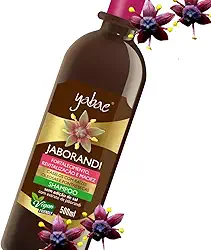 Shampoo Jaborandi 500ml - Yabae