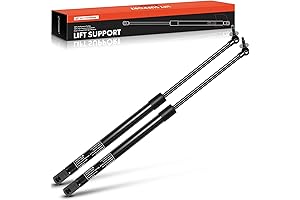 Rear Window Glass Lift Supports Shock Struts - Compatible with Jeep Grand...