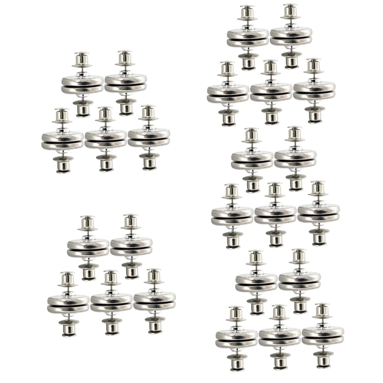 25paare Magnetische Vorhang Raffhalter Einfache Anwendung Ohne Bohren Für Wohnstile Stabile Und Dekorative Lösung Für Vorhänge