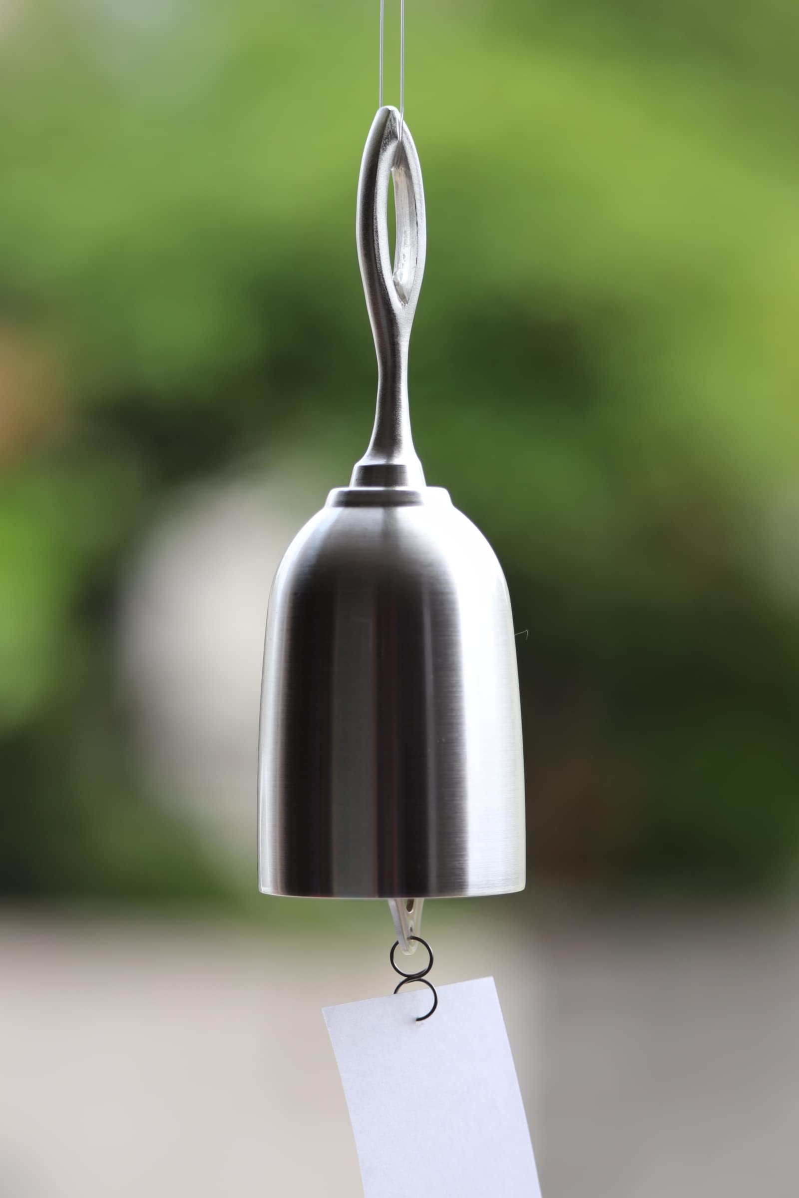 Takaoka Copperware Wind Chime, Silver, Stylish, Cute, Cute, Good Tone, Good Sound, Beautiful Tone, Healing Traditional Crafts, Iron, Gift, Gift, Present, Cool, Refreshing, Relaxing, Healing, Goods, : 