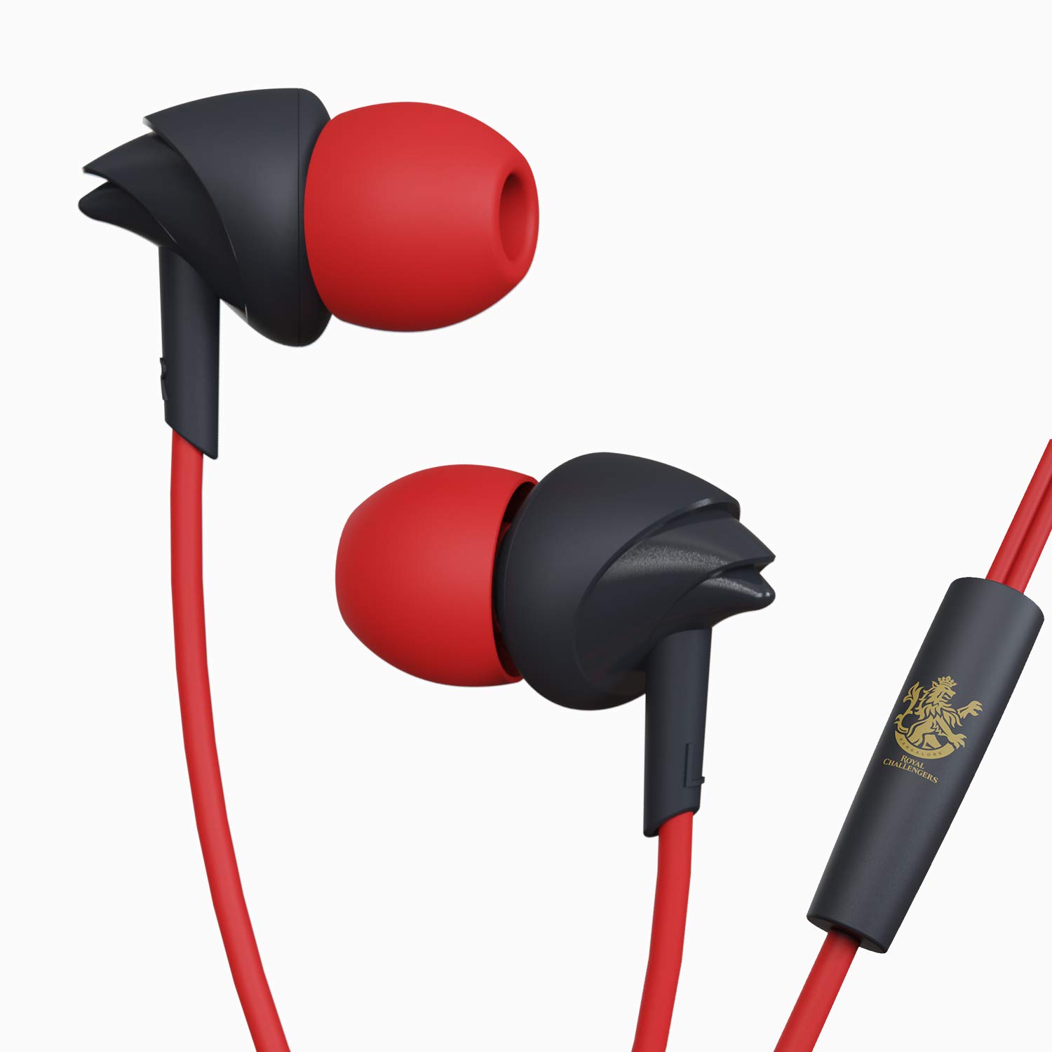 boAt Bassheads 100 Earphones - Furious Red -15