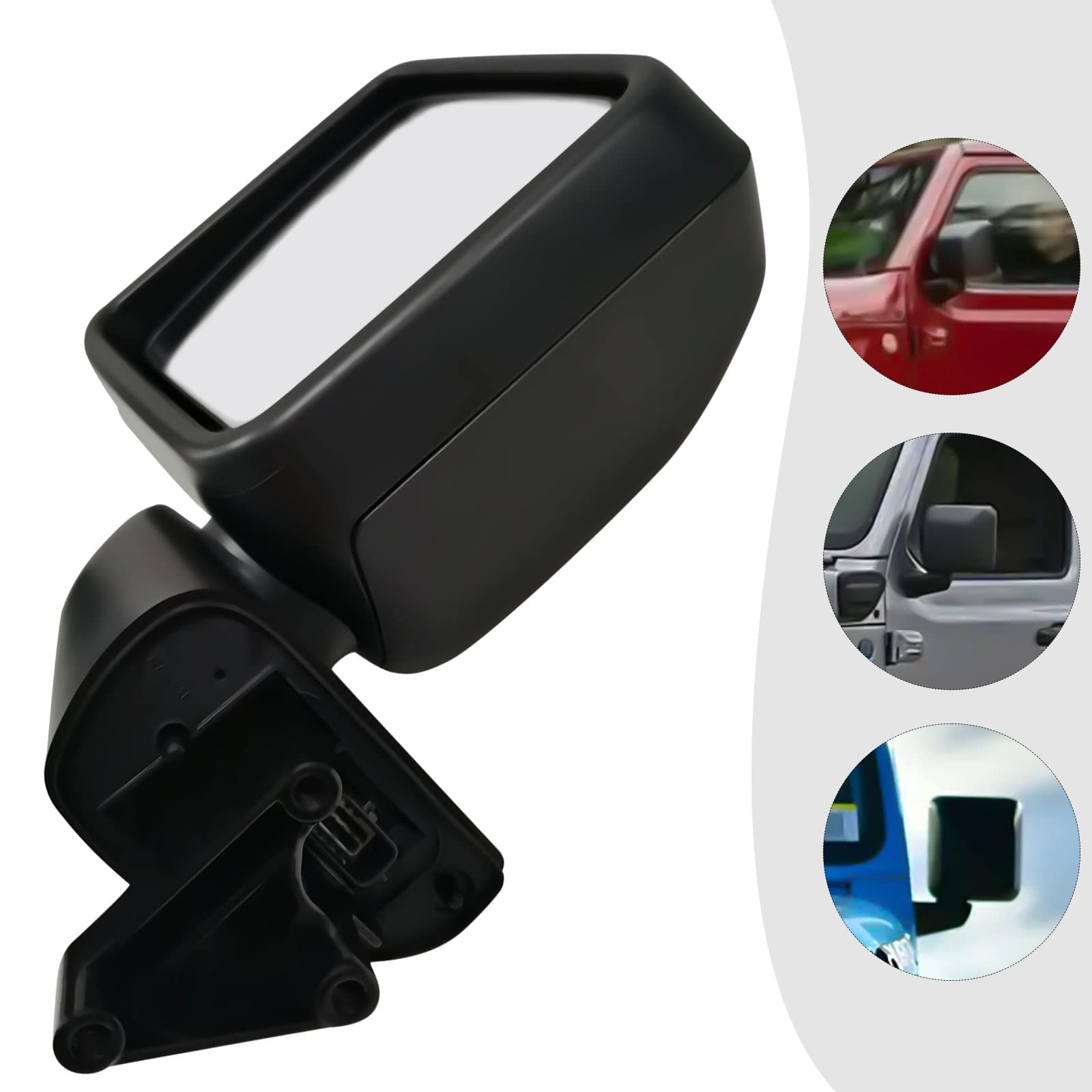 Amazon.com: Fetcoi Power Rear View Mirror, Driver Side Left Side 