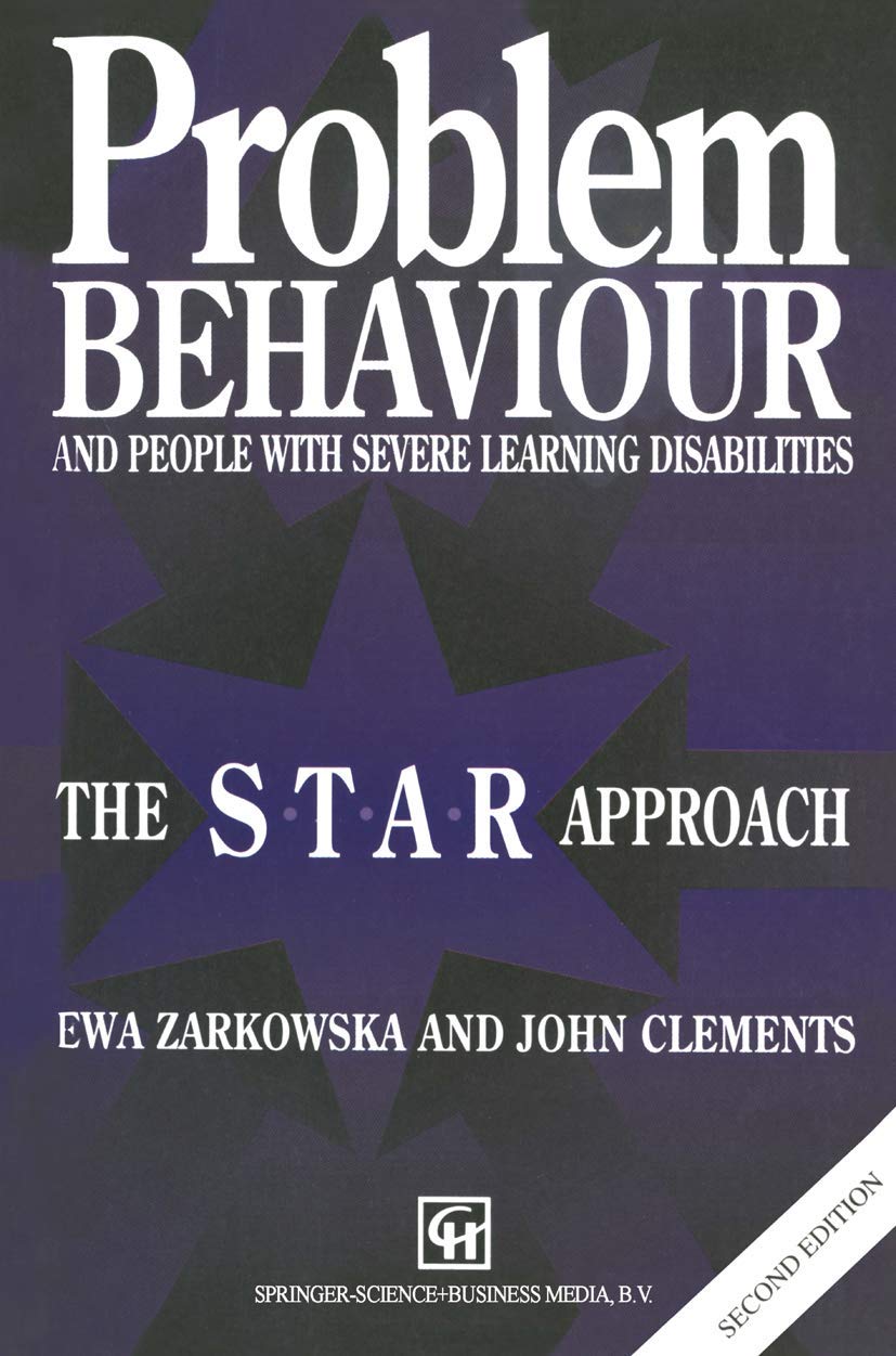 Problem Behaviour and People with Severe Learni. Zarkowska, Clements<|