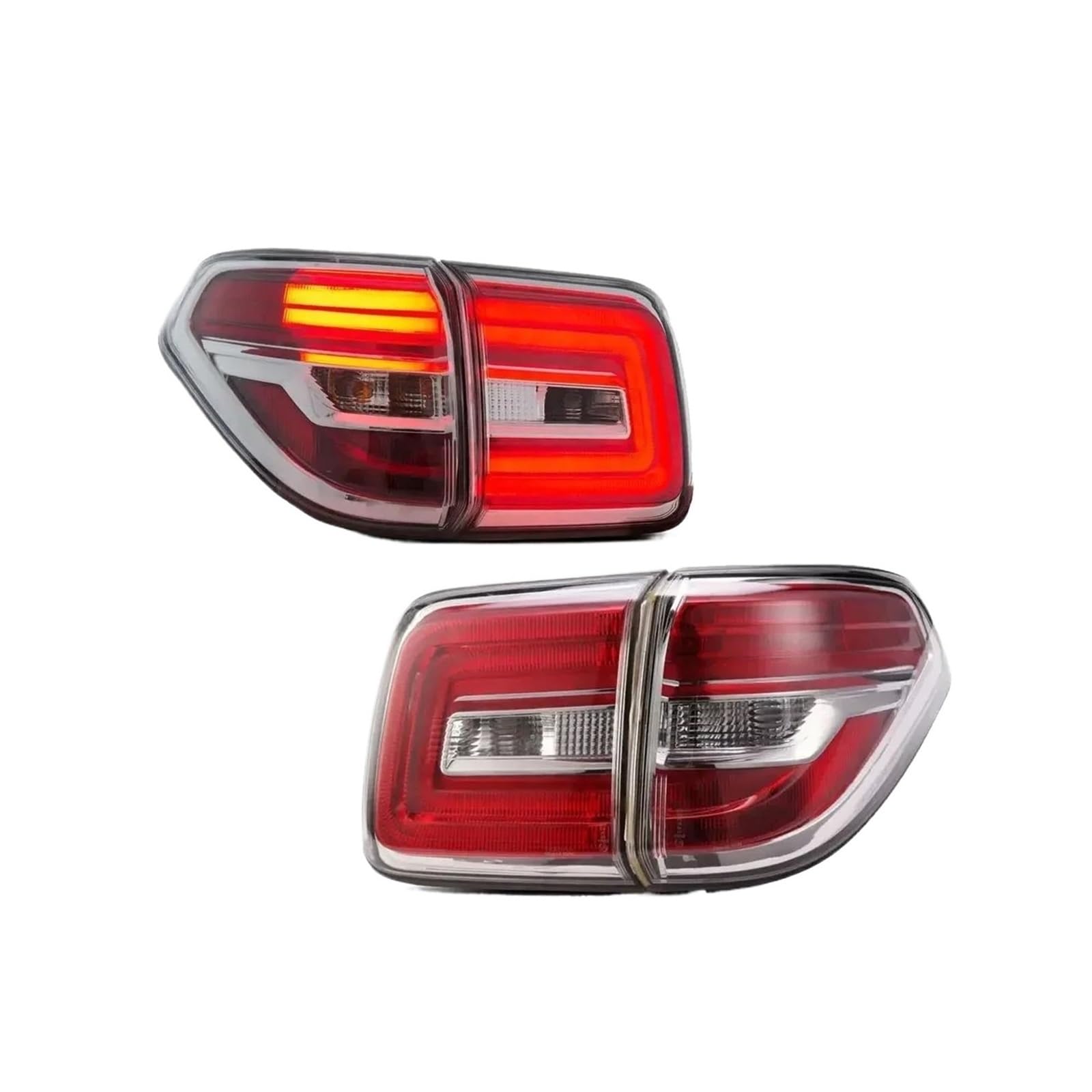 Tylne światło samochodowe Dla Nissan Patrol Y62 2012-2019 Tylna Lampa Obrysowa Tylnego Światła Ostrzegawczego HIOPILKIKG