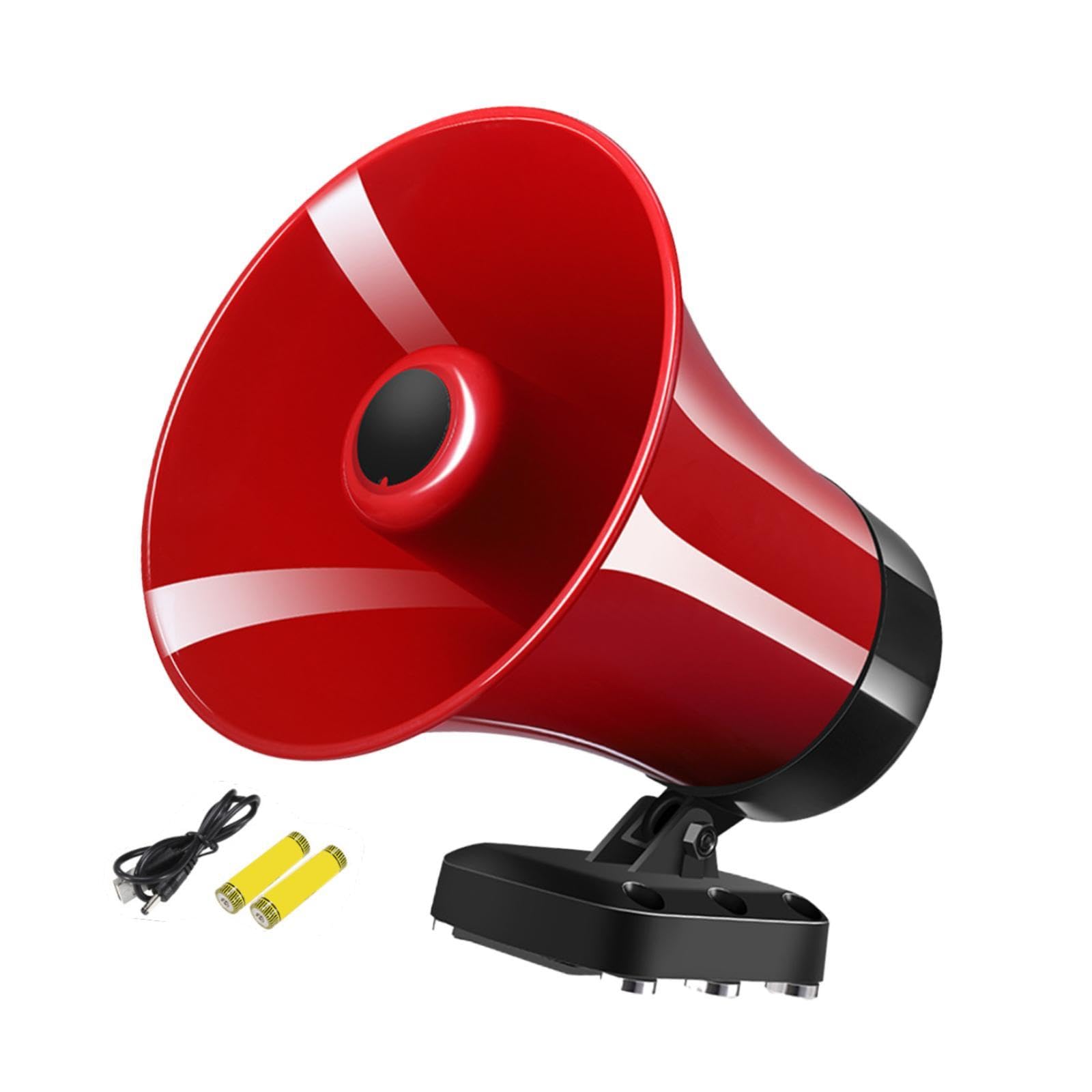 Altavoz con Megáfono para Coche, Regalo Versátil para Entrenadores, Aficionados a Las Animadoras Y Actividades Al Aire Libre.