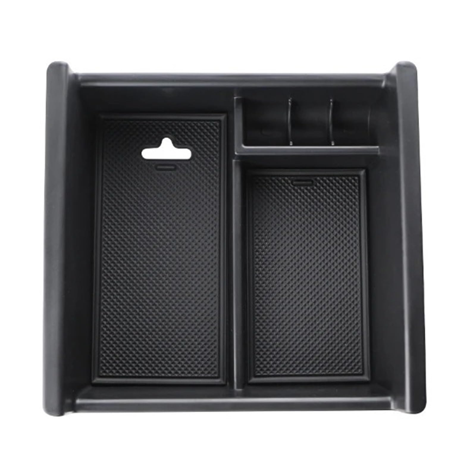 WLNWERDPKK Center Console Organizer Tray For 4Runner 2010-2022 Multifunction Storage Tray Armrest Box Center Console Interior Organizer Accessories Armrest Storage Box