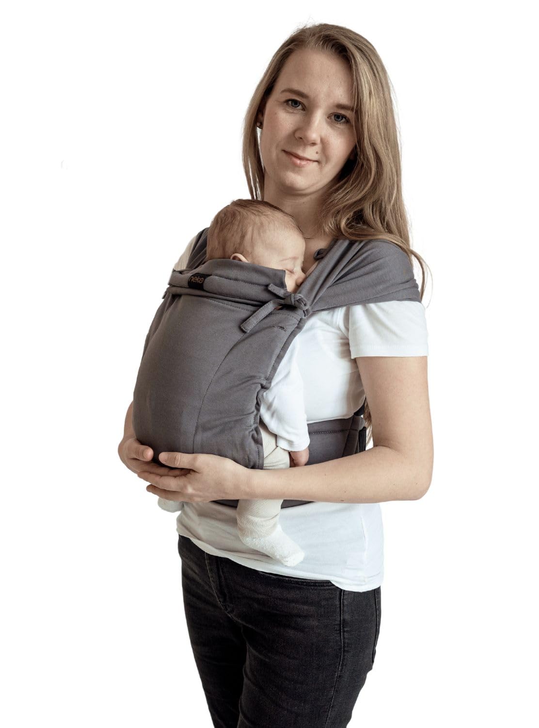 Porte-bébé Tiny - Grey - NEKO