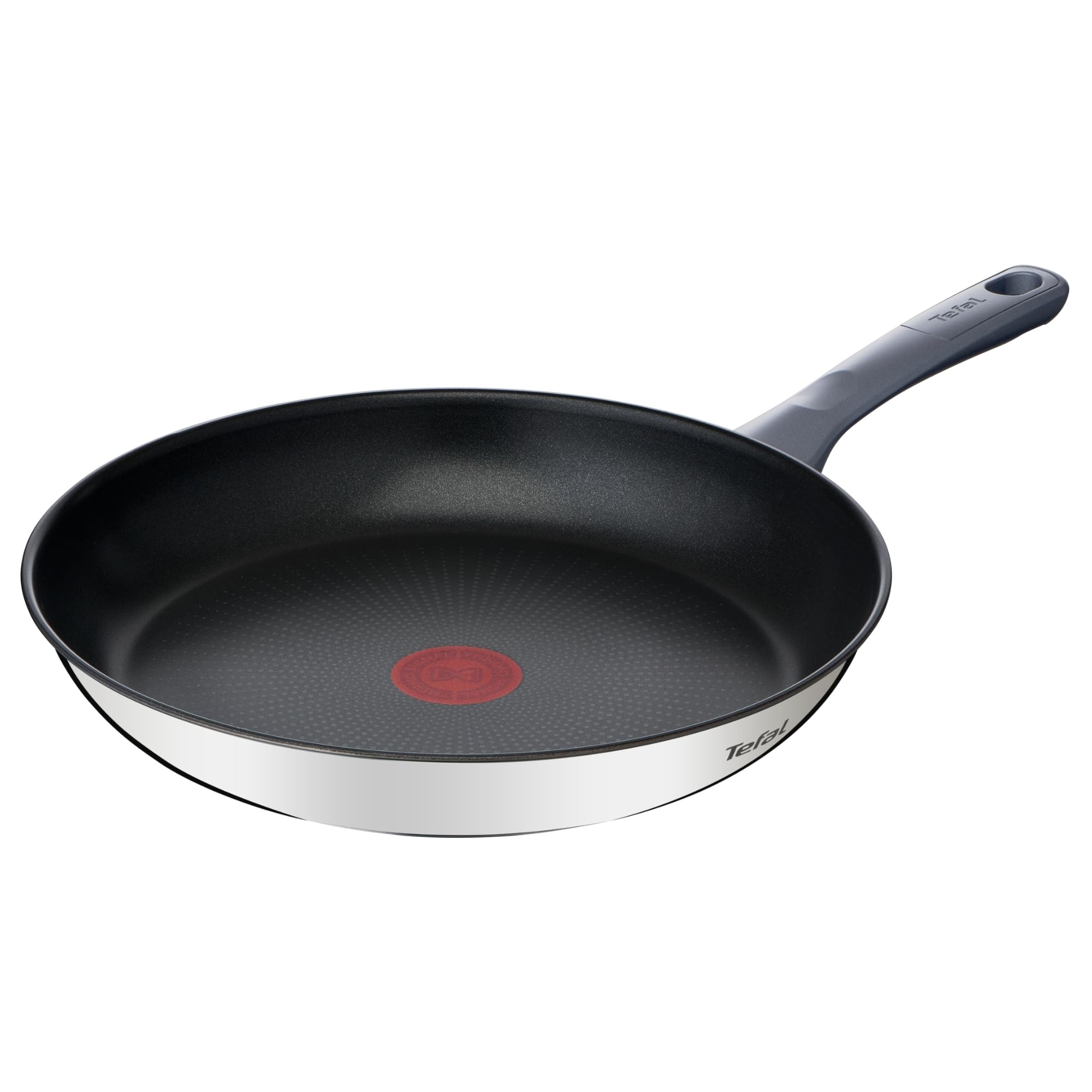 Tefal Daily Cook - Sartén de 28 cm, Apto inducción, antiadherente, revestimiento titanio, Thermo-signal, apto lavavajillas y horno, acero inoxidable — view 18