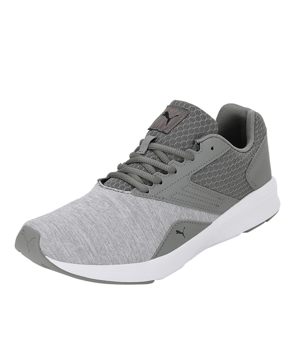 Puma unisex-adult Trigger Ultra Gray / White / Black Running Shoe - 9 UK (19486603) (B08TRFWVZF) Amazon Price History, Amazon Price Tracker