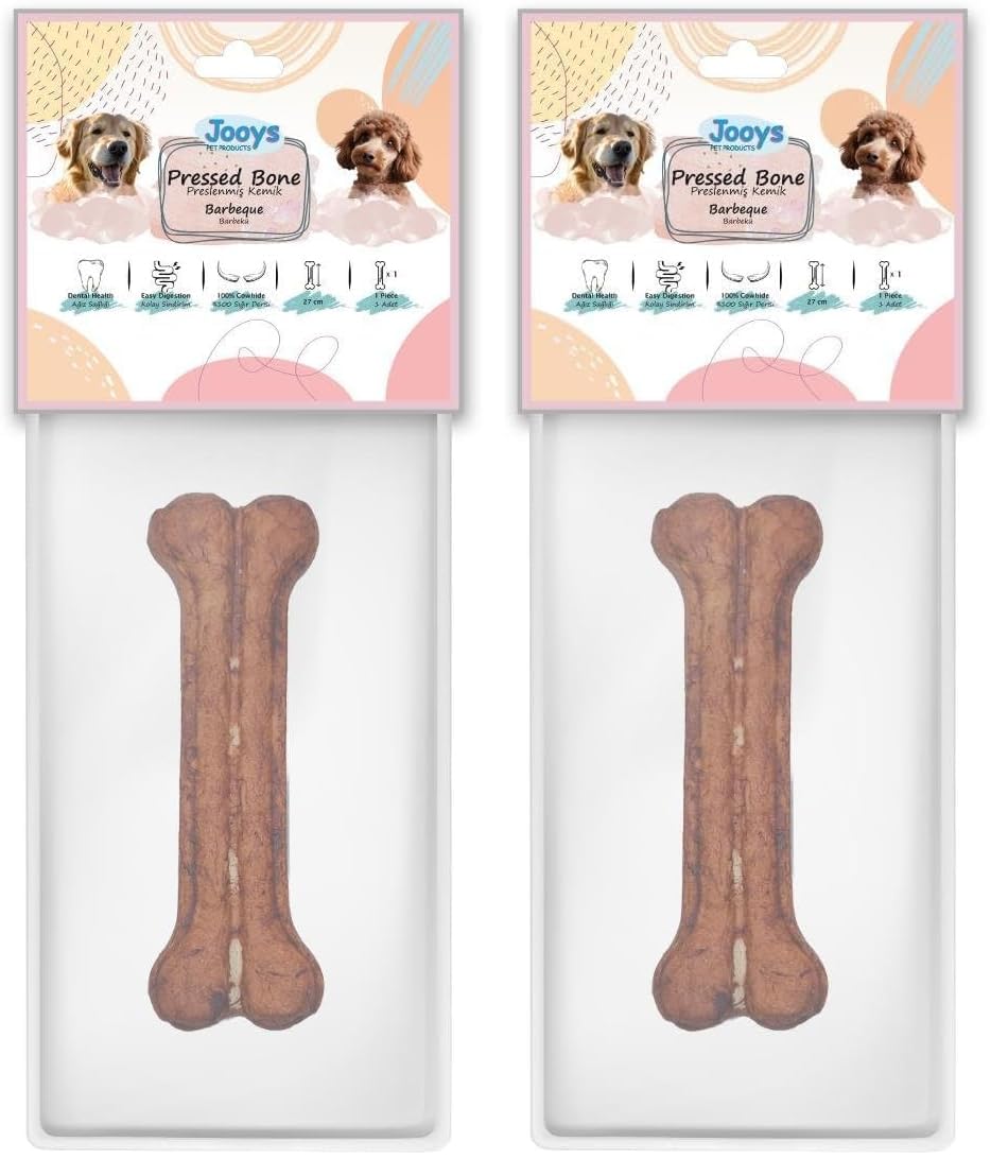 Barbekü Soslu Pres Kemik 27 cm Tekli (2 paketi)