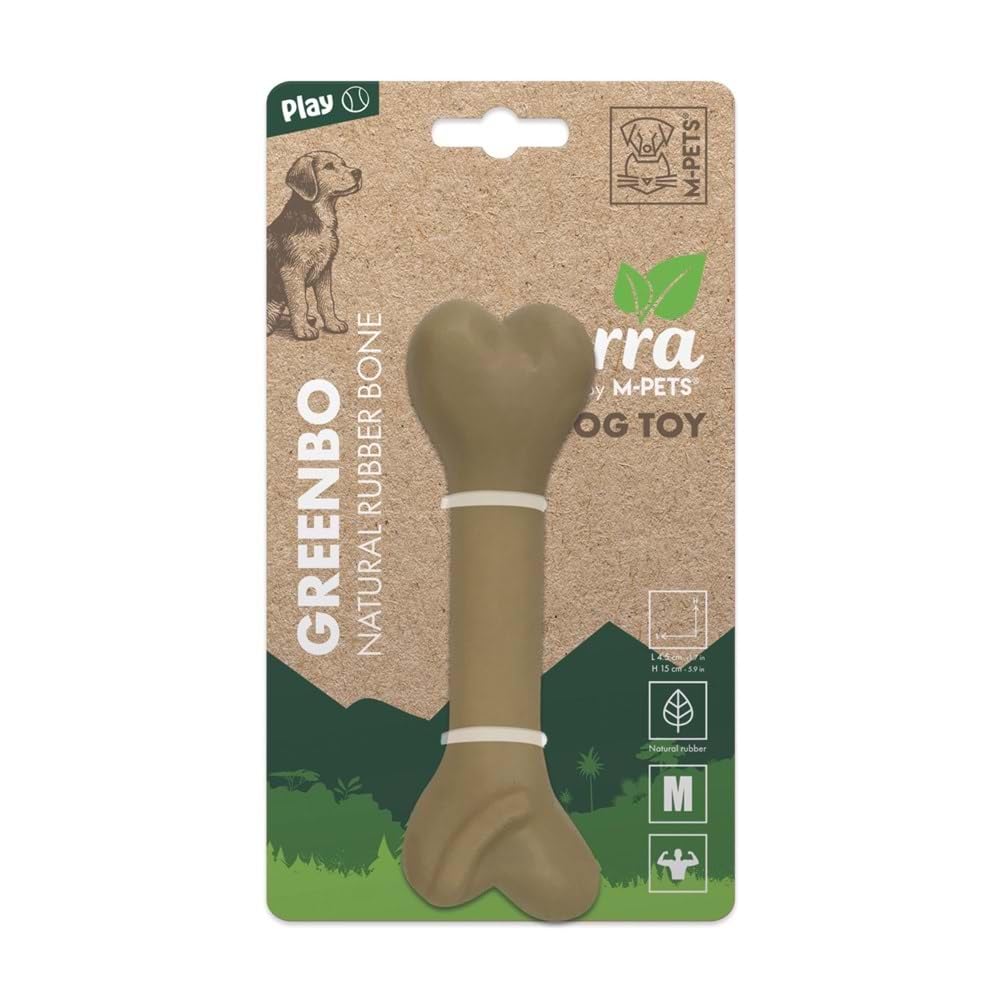 M-PETS GREENBO NATURAL KÖPEKLER İÇİN OYUNCAK (M)