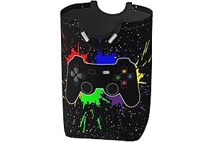 Game Joystick Laundry Hamper