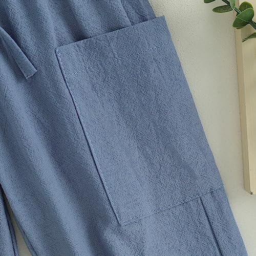 Toddler Baby Boy Girl Cotton Joggers Pants Hippie Harem Pants Cargo Infant Sweatpants Sweat Long Pants Fall Clothes4