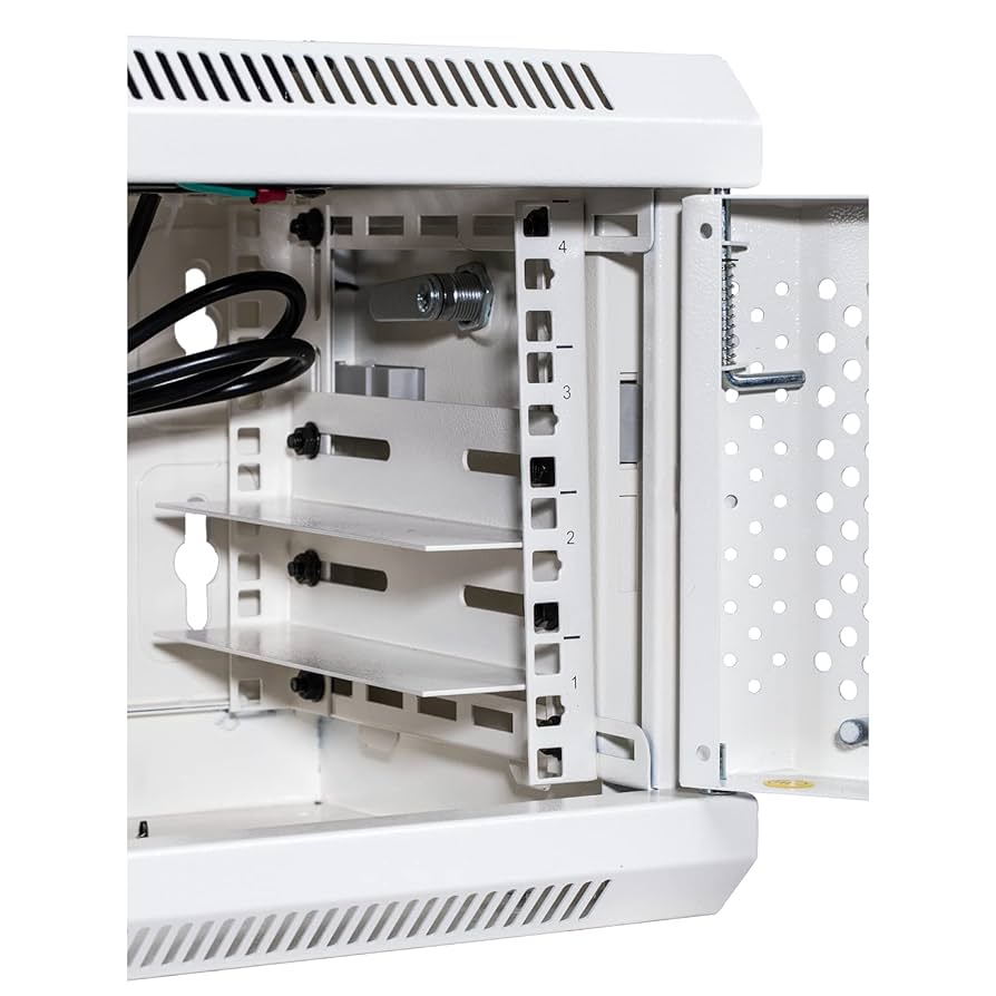 Amazon | Kenuco SOHO ミニ10インチラック 10インチパッチパネル