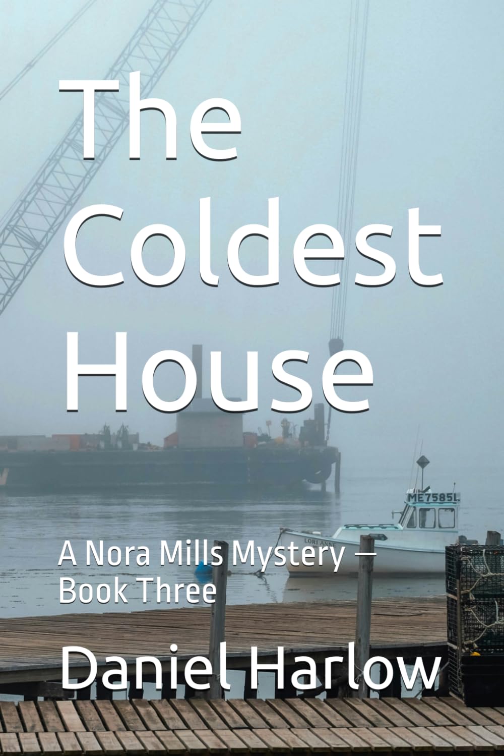 The Coldest House: A Nora Mills Mystery — Book Three