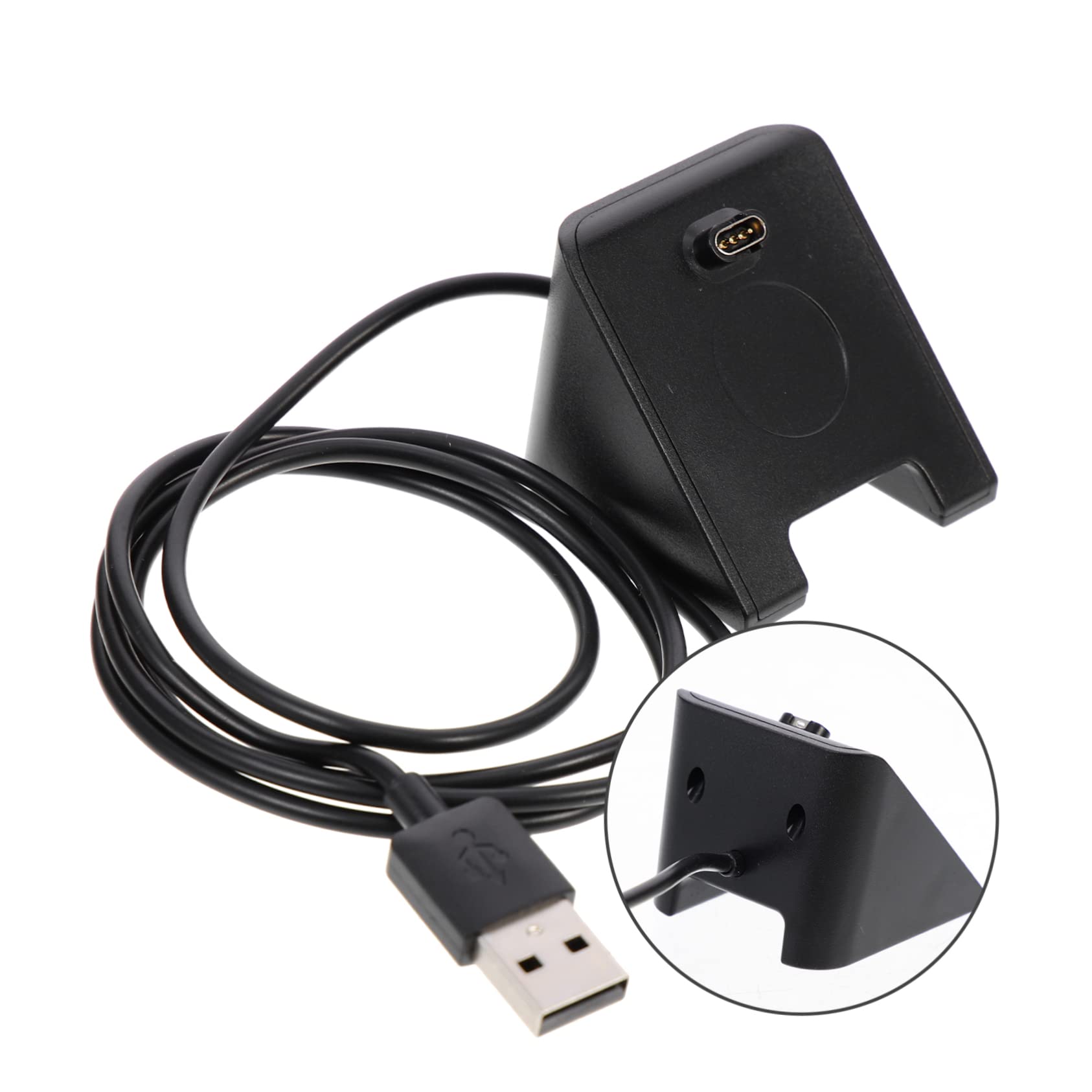 HEMOTON 5 Pezzi 5/5s/245 Smartwatch Cavo Caricabatterie Stazione Di Ricarica Orologio Facile Da Usare Per Viaggi Di Lavoro