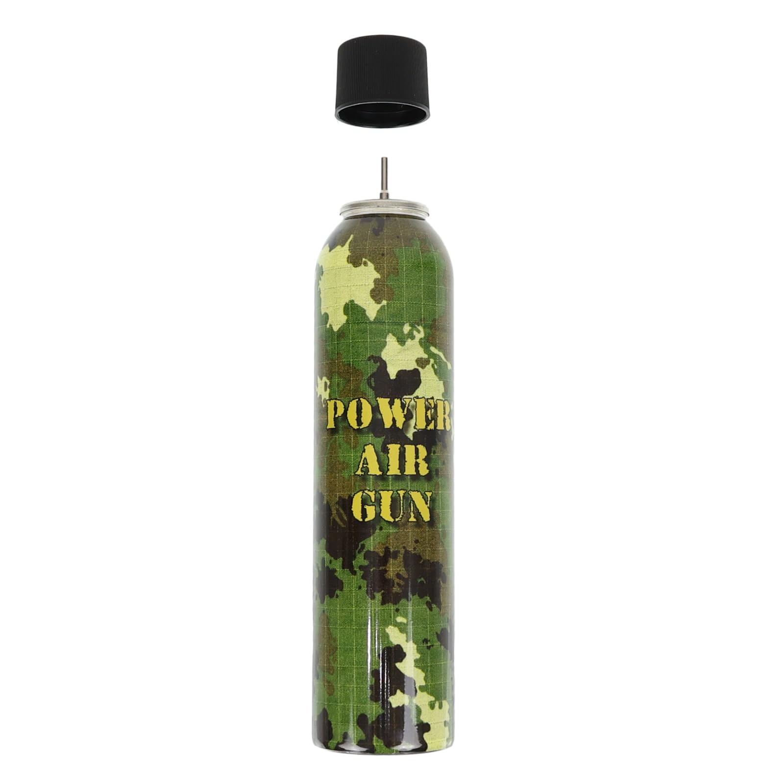 OpTacs 3er Vorteilspack Super Green Gas 400ml Airsoft Gas für Softair Gewehr und Pistole Softair Gas GBB Waffen Silikonöl CO2 Kartusche Maximale Power