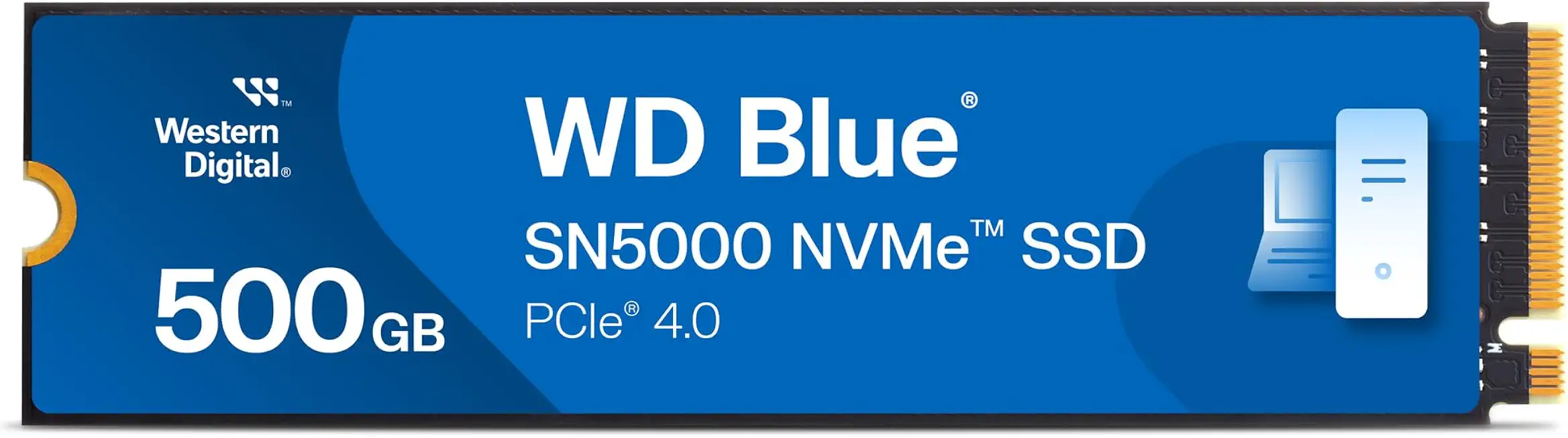 Western Digital WD Blue SN5000 NVMe 500GB SSD