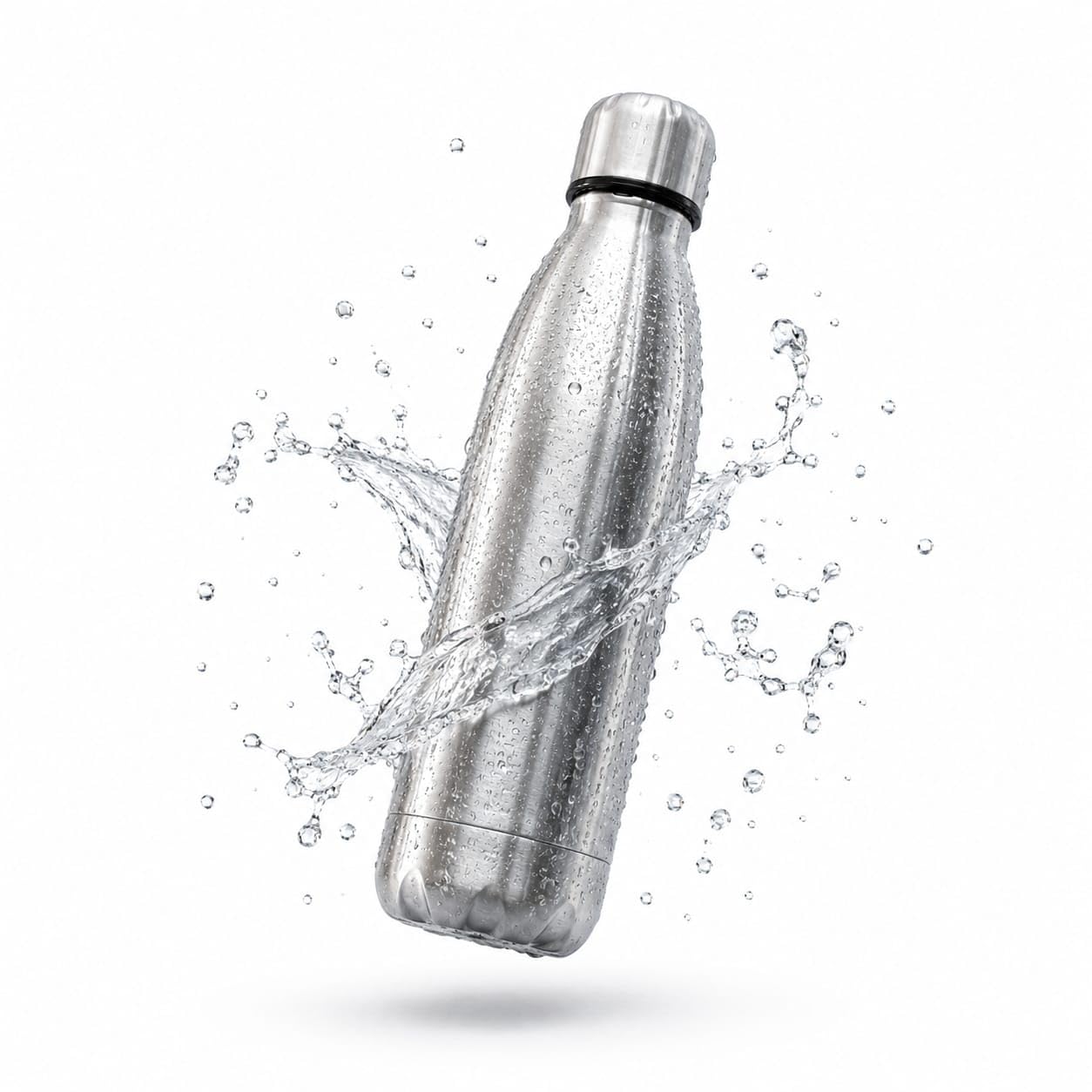 Insulated Steel Bottle, 1L