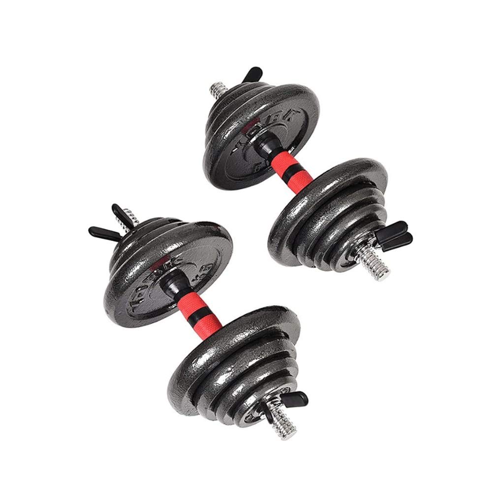Dumbbell Men and Women Weight Lifting Home Fitness Equipment A Pair of Sports Barbell