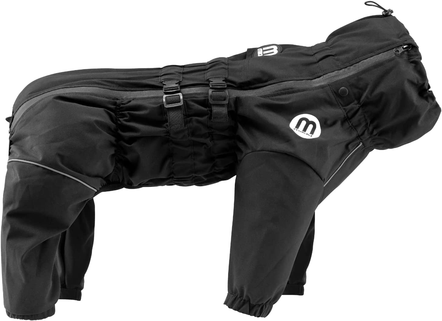 Imperméable pour Chien Mikki Doodles, imperméable, Coupe-Vent, Doublure Soyeuse, Moins de Friction Signifie Moins de nœuds et d'enchevêtrements, Taille M