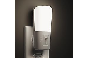Lohas Dimmable LED Night Light: Illuminate with Dusk to Dawn