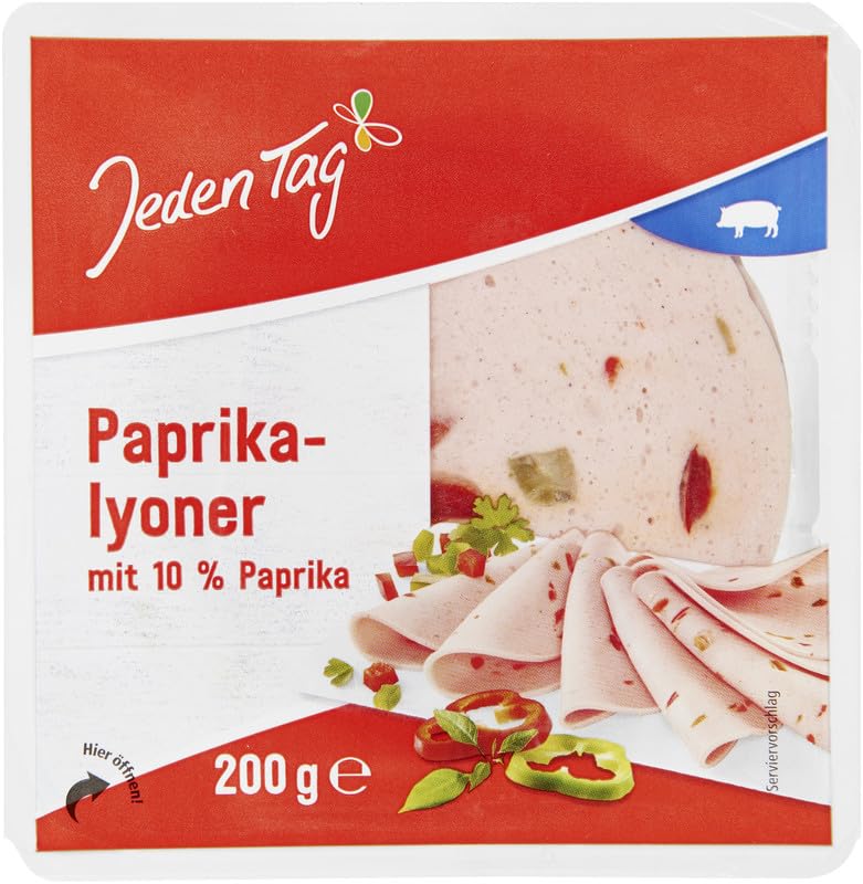 Jeden Tag Paprikalyoner, 200 g
