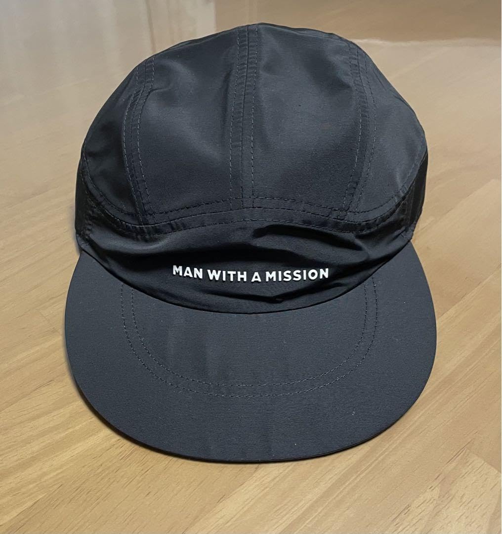Amazon.co.jp: マンウィズMAN WITH A MISSION キャップ : 文房具
