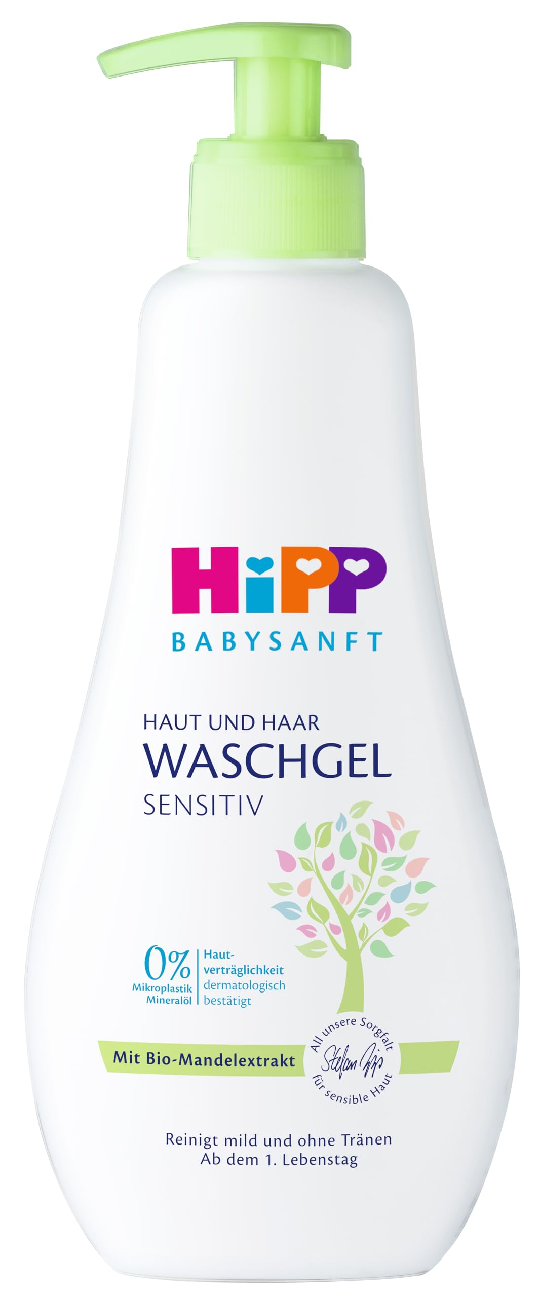 HiPP Babysanft Haut und Haar Waschgel, 400ml, 6er Pack (6 x 400ml)