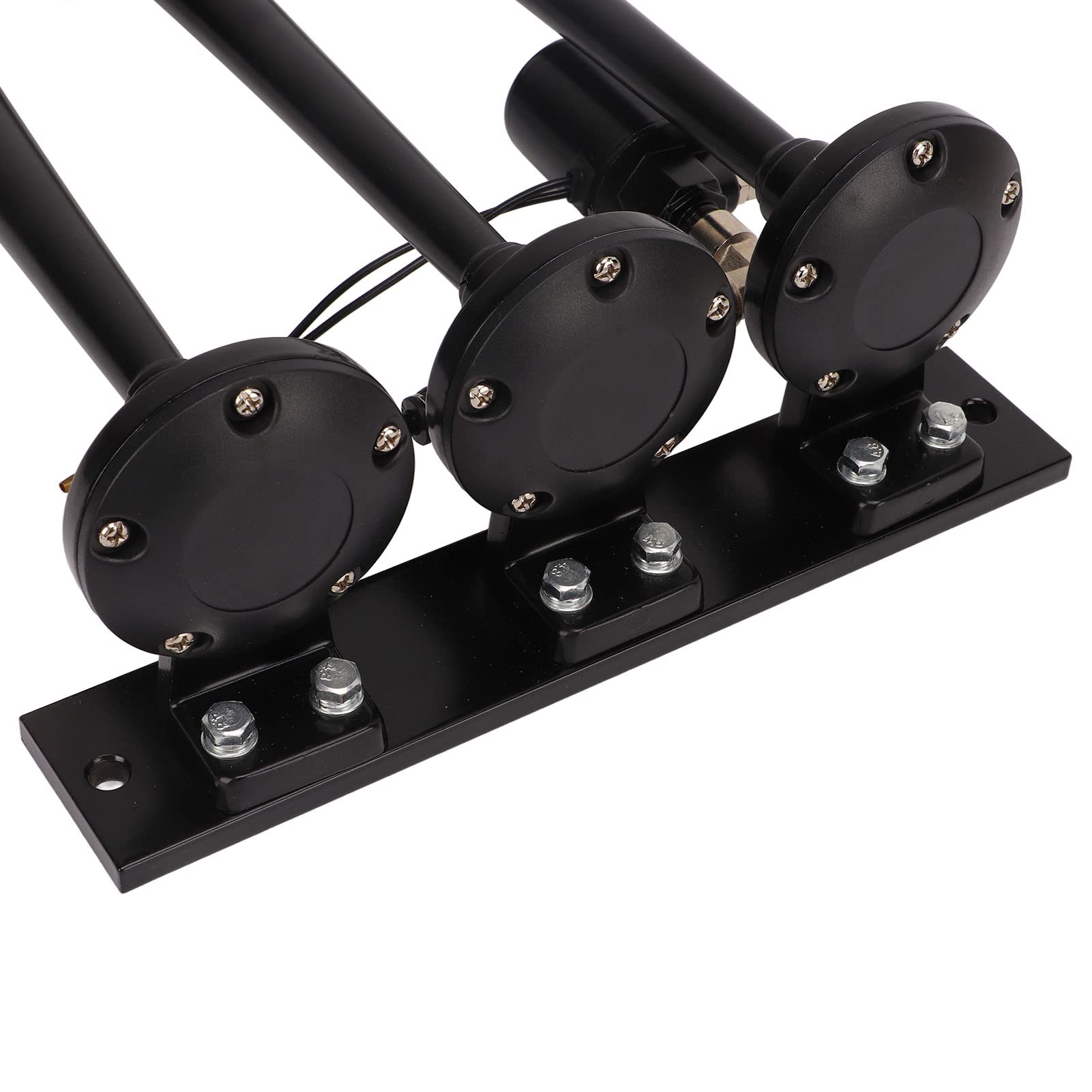 Acouto 135db 3 Buche Corno DC 12v Tromba Audio Corno per Camion Barche Yachts Automo
