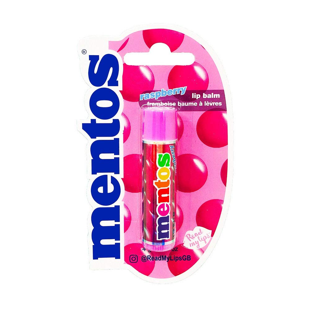 Read My Lips Mentos Raspberry Single Lip Balm
