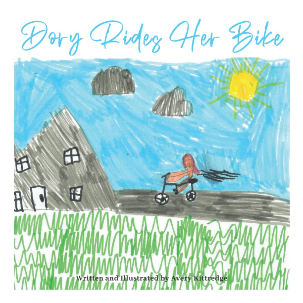 Dory Rides Her Bike