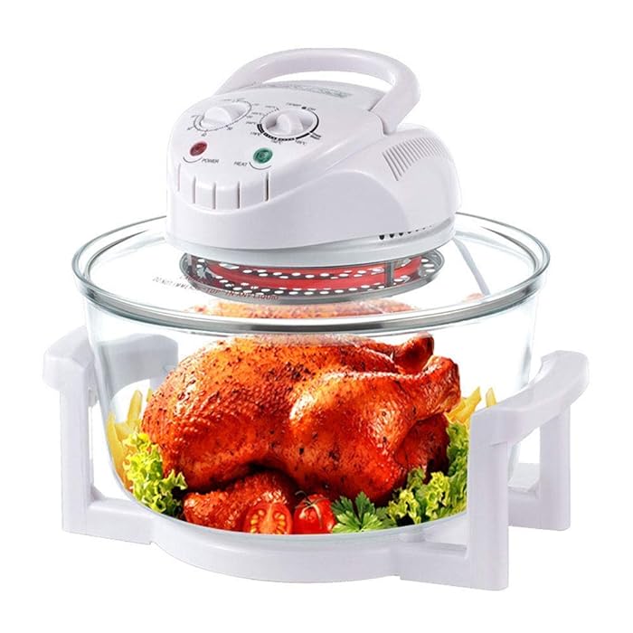 Buy Turbo Halogen Low Fat Oven 12 Litres, Triple Cooking Power Of