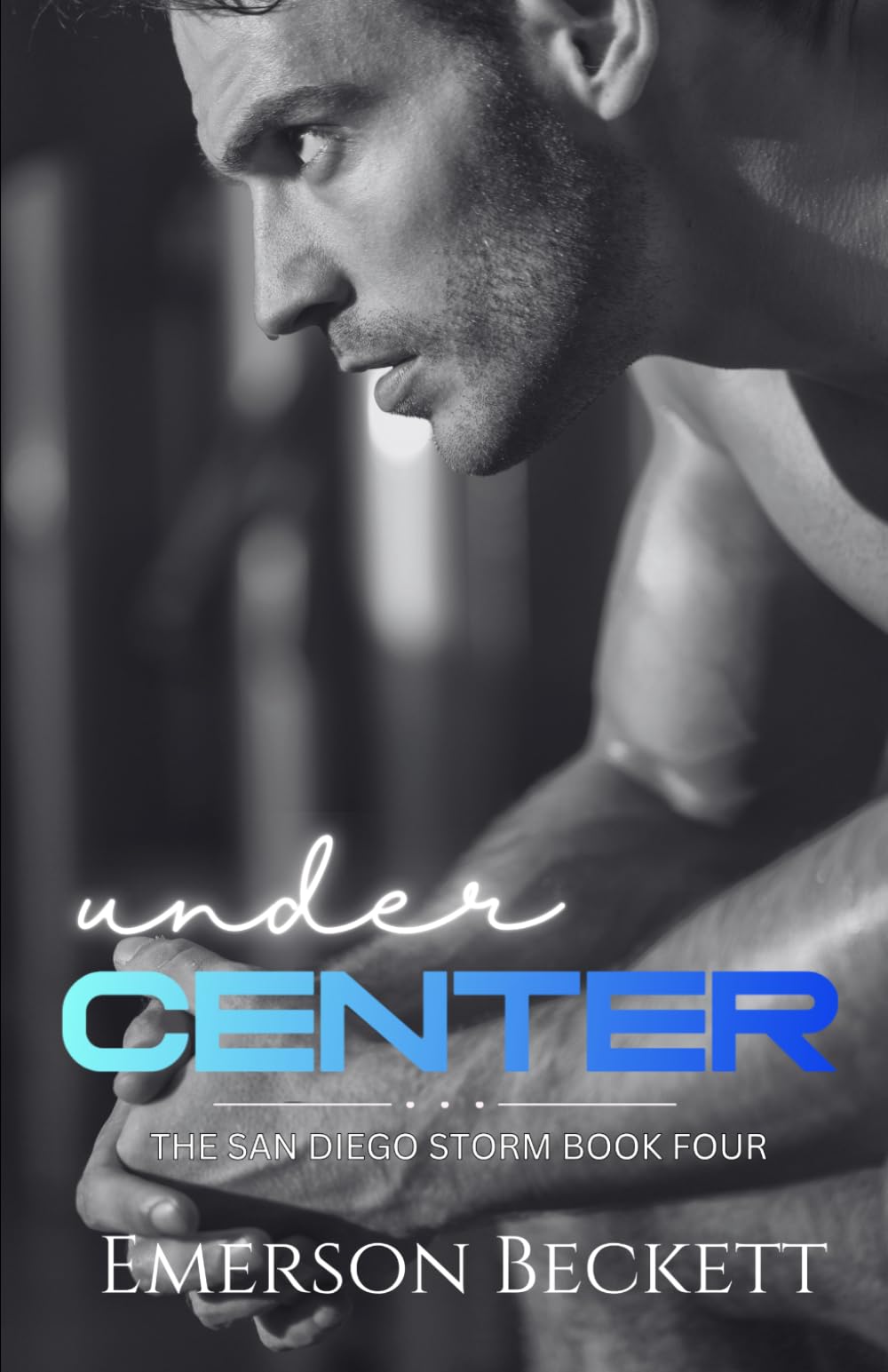 Under Center: A Former FBI Agent and the Center Romance (The San Diego Storm MM Football Series)