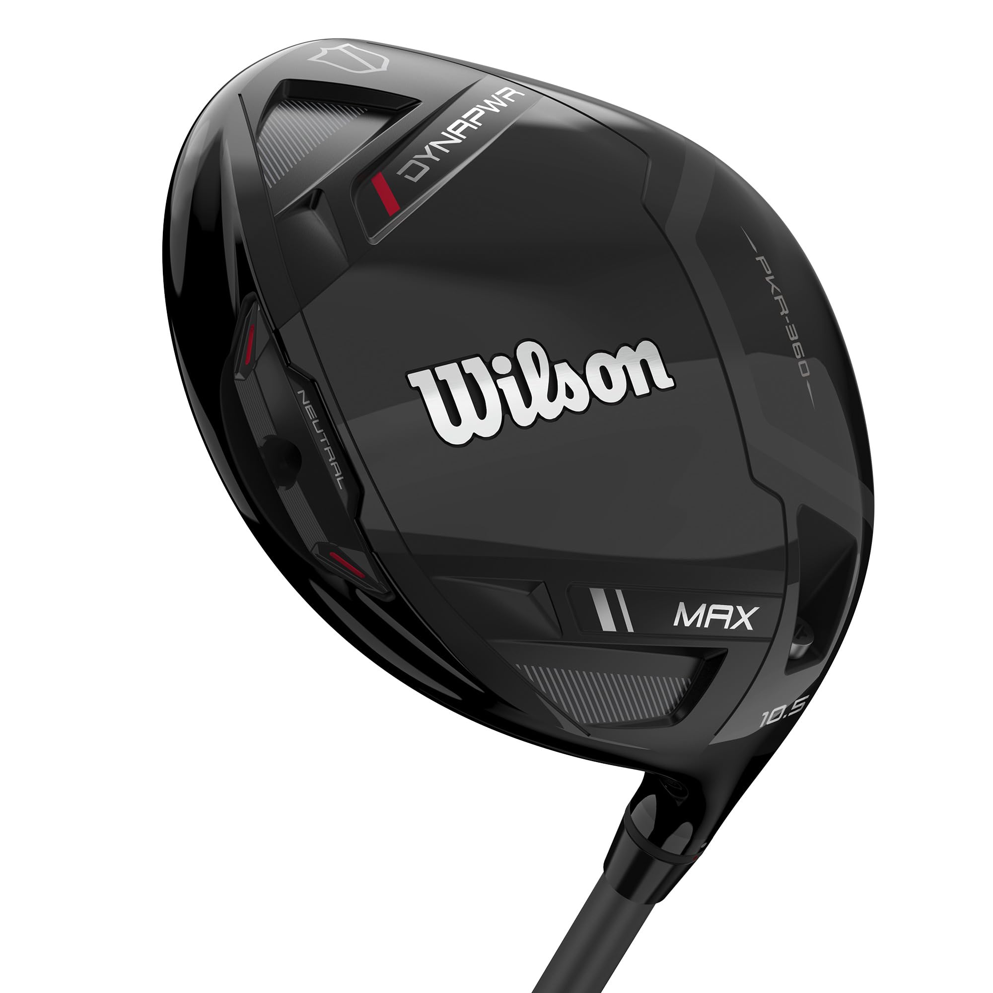 Wilson DYNAPWR MAX - Conductor para hombre, mano derecha, regular, 10.5