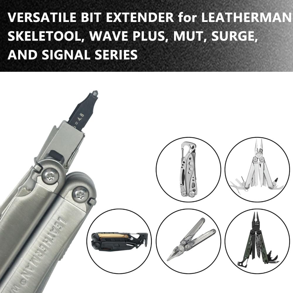Leatherman Glass Breaker Bit Set - 3 Pack -6