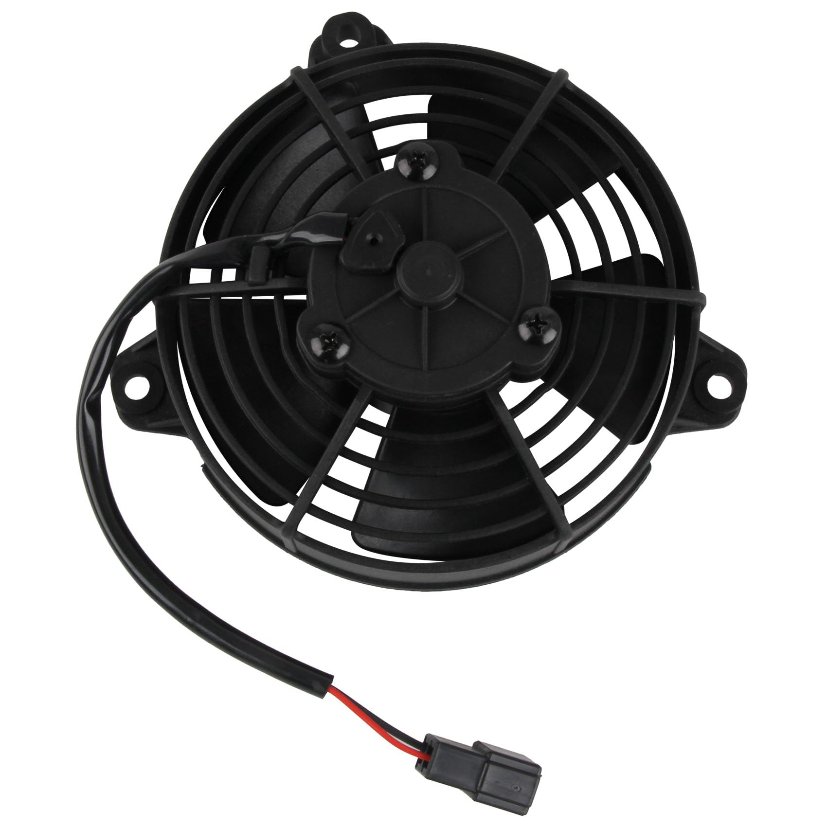 DOCAS 5 pollici 12 V 50 W Ventola di raffreddamento del motore,ventola del radiatore compatibile per Pit Dirt Bike Motocross ATV UTV Quad Go Kart Buggy