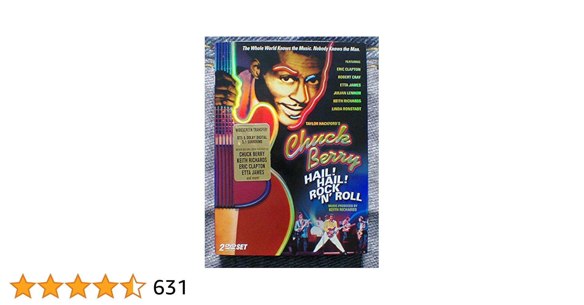 Amazon.co.jp: Hail Hail Rock N' Roll [DVD] : Chuck Berry