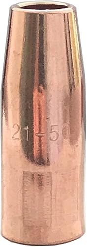 Miniatura 2 de Kit de pistola de soldadura Mig de 0.035 pulgadas para Lincoln Magnum 100L o Tweco Mini#1 Pistola Mig 20 puntas de contacto 11-35 0.035 pulgadas + 2