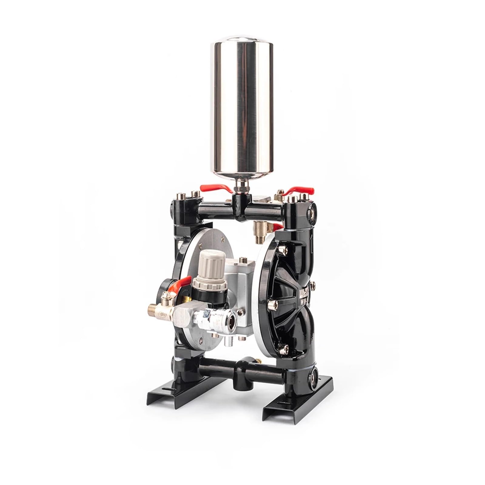 Bomba de Vacío, Bombas de diafragma neumáticas de grado industrial de 3" for transferir líquidos alimentarios Bombas de diafragma resistentes a productos químicos