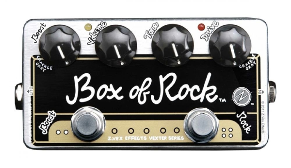 Amazon.co.jp: Z.Vex Vexter Box of Rock new paint「並行輸入品 