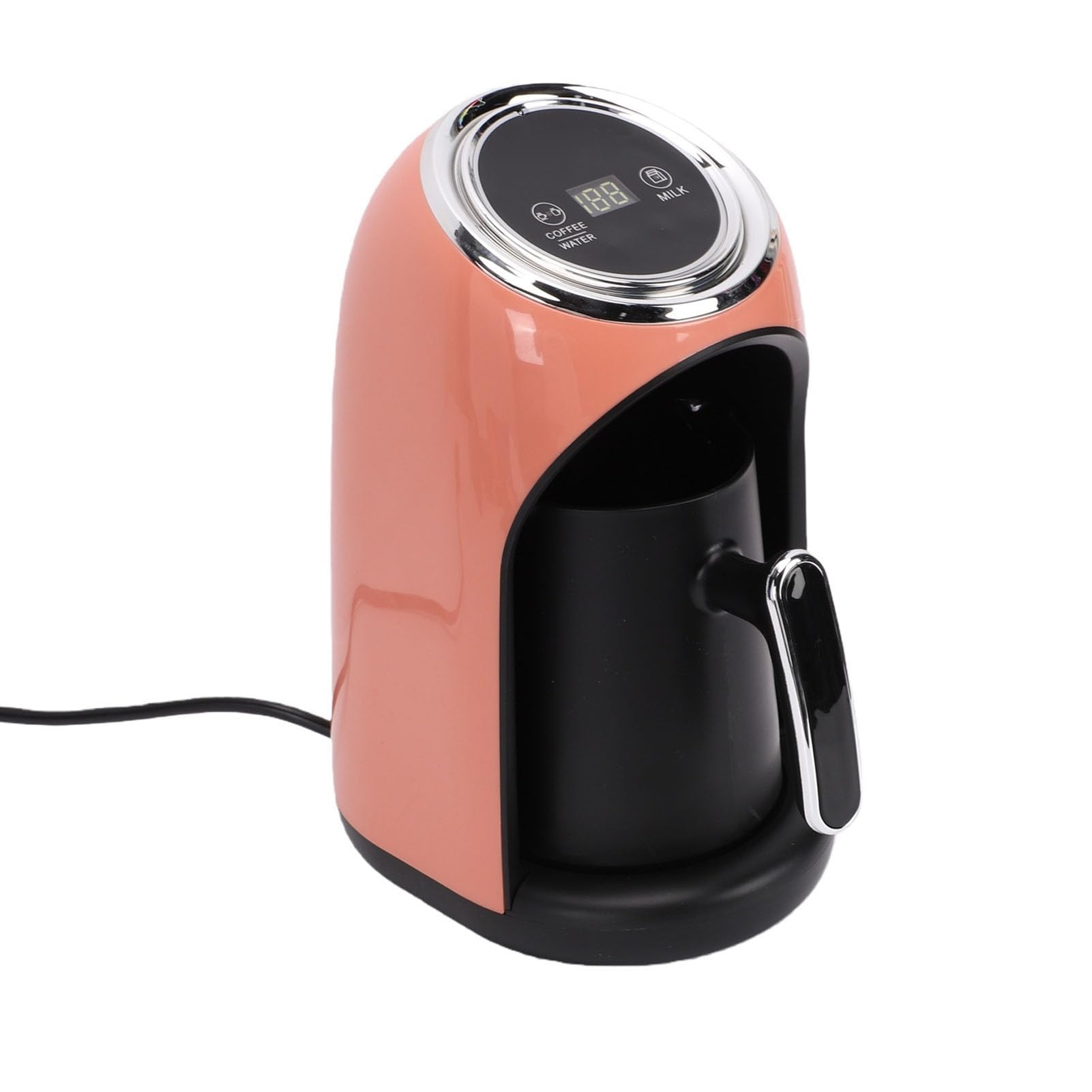 Macchina per caffè Turco Bollitore Elettrico Portatile per Bevande Calde da 600 Ml per Viaggi in Ufficio a Casa