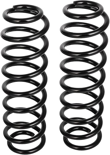 SCITOO 81741 Coil Springs, 2Pcs Rear Suspension Coil Springs Set Compatible with