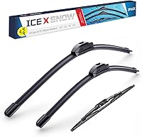 Vista 1 de 3 Limpiaparabrisas de 26"/20"/16" Juego de escobillas para parabrisas para Dodge Grand Caravan 2019 2018 2017 2016 2015 2014 2013 2012 2011 2010