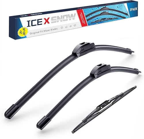 3 limpiaparabrisas de 262016 pulgadas para Dodge Grand Caravan 2019 2018 2017 2016 2015 2014 2013 2012 2011 2010 2009 2008 calidad de fabricante