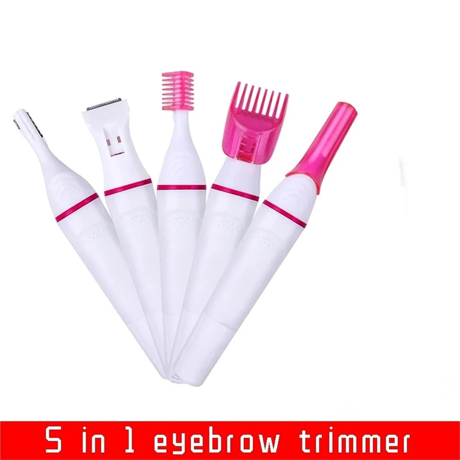 Coltello Sopracciglio 5 in 1 Rasoi Elettrici Depilazione Corpo Epilatore Indolore Strumenti Donna Trimmer Viso Donne Sopracciglia Rasoio Donna