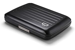 Aluminum Mini Safe Wallet V2 with Easy Storage, Metal Lock, and Strong RFID Blocking